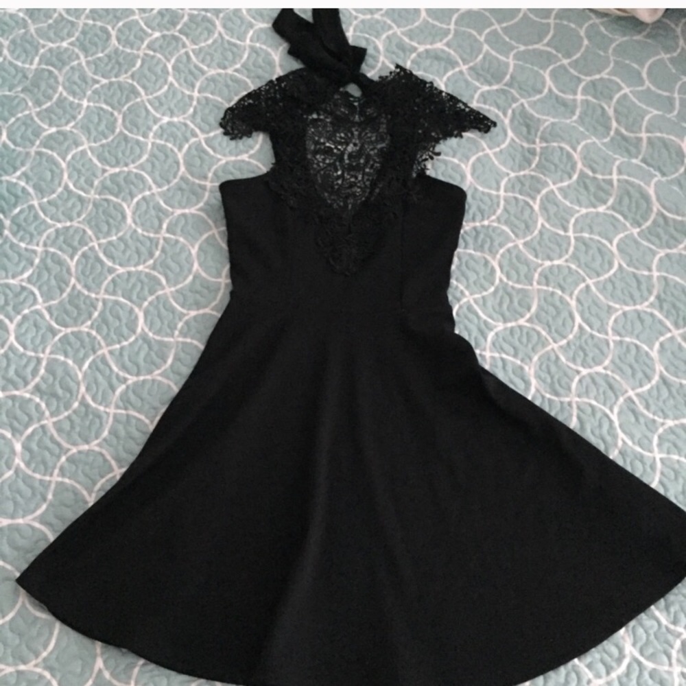 Sexy Fun Little Black Dress